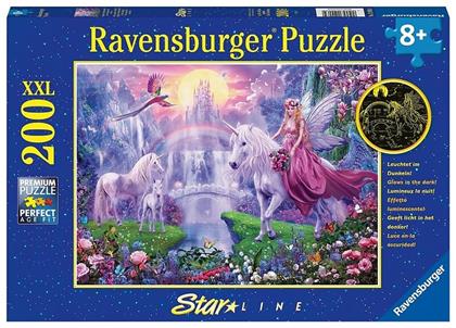 Magische Einhornnacht - Puzzle 200 XXL Teile, 49x36 cm