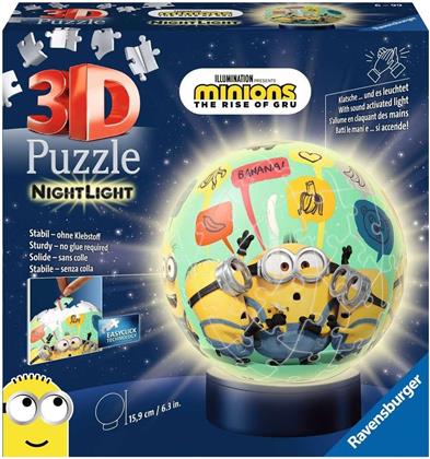 Minions 2 - Nachtlicht 3D Puzzle 72 Teile