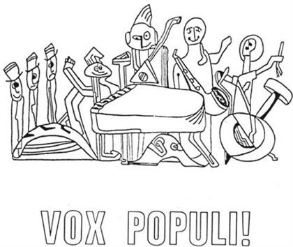 Vox Populi - Cathedrale Morte (LP)