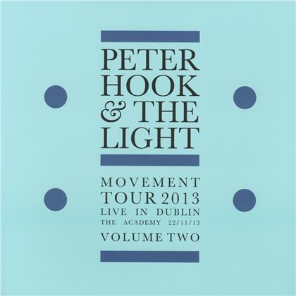 Peter Hook (New Order) & The Light - Movement Tour 2013 - Live In Dublin The Academy (Gatefold, White Vinyl, LP)