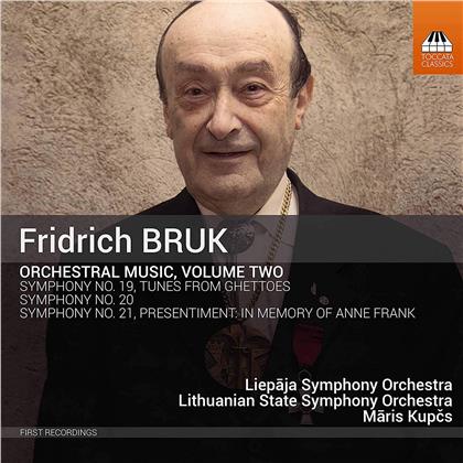 Liepaja Symphony Orchestra, Fridrich Bruk (*1937), Maris Kupcs & Lithuanian State Symphony Orchestra - Orchestral Music 2 - Symphony 19, 20, 21