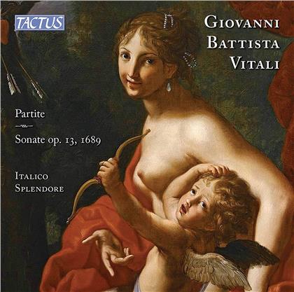 Italico Slendore & Giovanni Battista Vitali (1632-1692) - Partite / Sonate