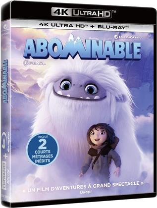 Abominable (2019) (4K Ultra HD + Blu-ray)