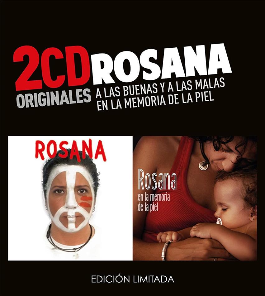 Rosana - A Las Buenas Y A Las Malas / En La Memoria De La Limited