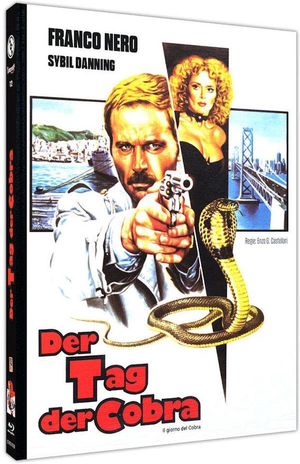 Der Tag der Cobra (1980) (Cover B, Limited Edition, Mediabook, Blu-ray + DVD)