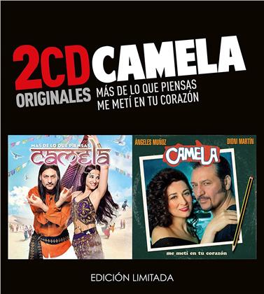 Camela - Mas De Lo Que Piensas / Me Meti En Tu Corazon (Limited, Papersleeve Limited Edition)