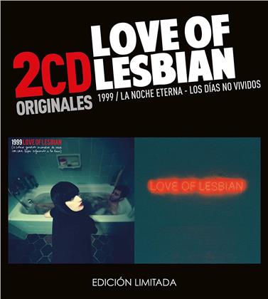 Love Of Lesbian - 1999 O Como Generar Incendios / La Noche Eterna Y (Limited, Papersleeve Limited Edition)
