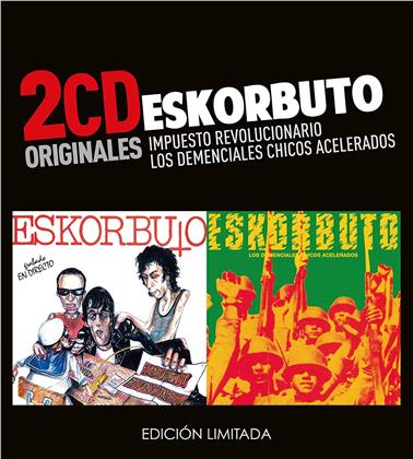 Eskorbuto - Impuesto Revolucionario / Los Demenciales Chicos (Limited)