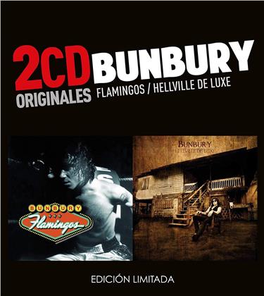 Bunbury (Enrique Bunbury Heroes Del Silencio) - Flamingos / Hellville De Luxe (Limited)