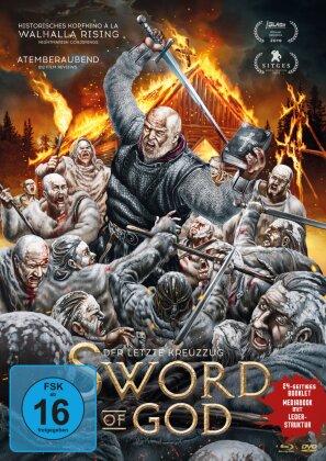 Sword of God - Der letzte Kreuzzug (2018) (Limited Edition, Mediabook, Blu-ray + DVD)