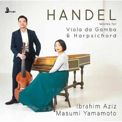 Georg Friedrich Händel (1685-1759), Masumi Yamamoto & Ibrahim Aziz - Works For Viola da Gamba and Harpsichord