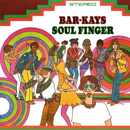 The Bar-Kays - Soul Finger (2020 Reissue, Music On Vinyl, LP)