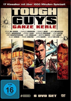 Tough Guys - Ganze Kerle - 17 Klassiker (6 DVDs)