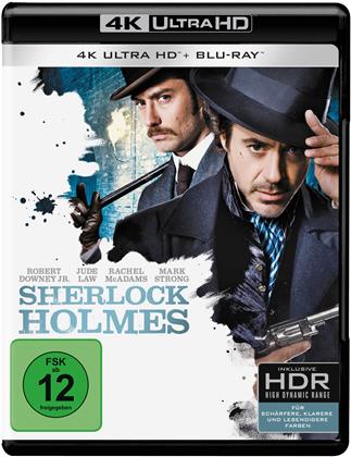 Sherlock Holmes (2010) (4K Ultra HD + Blu-ray)