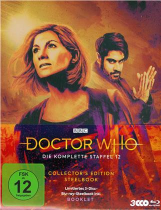 Doctor Who - Staffel 12 (Collector's Edition, Edizione Limitata, Steelbook, 3 Blu-ray)