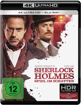 Sherlock Holmes 2 - Spiel im Schatten (2011) (4K Ultra HD + Blu-ray)