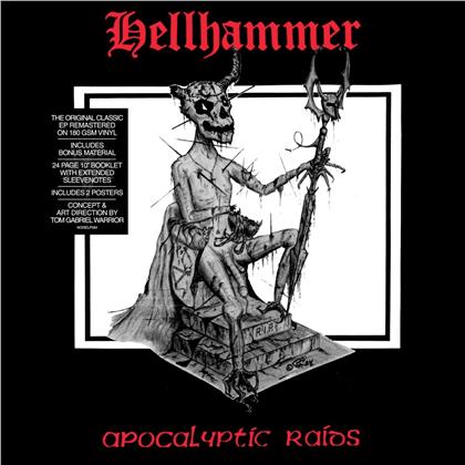 Hellhammer - Apocalyptic Raids (2020 Reissue, Noise, Remastered, LP)