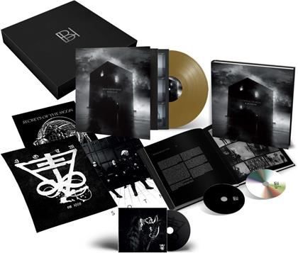 Secrets Of The Moon - Black House (Limited Fanbox, Gold Coloured Vinyl, LP + DVD)