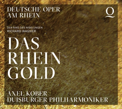 Richard Wagner (1813-1883), Axel Kober, James Rutherford, David Jerusalem, … - Das Rheingold (2 CDs)