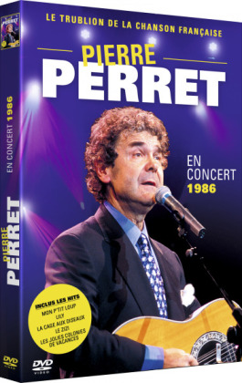 Pierre Perret - En Concert 1986