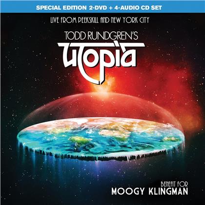 Todd Rundgren & Utopia - Benefit For Moogy Klingman (4 CDs + 2 DVDs)