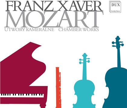 Franz Xaver Mozart (1791-1844), Ewelina Zawislak, Lukasz Blaszczyk, Agnieszka Kolodziej & Anna Liszewska - Chamber Works