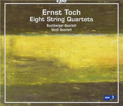Buchberger Quartett, Verdi Quartett & Ernst Toch - Eight String Quartets
