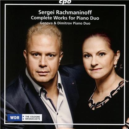 Genova & Dimitrov Piano Duo & Sergej Rachmaninoff (1873-1943) - Sergei Rachmaninoff: Complete Works For Piano Duo