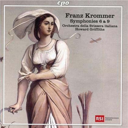 Krommer, Howard Griffiths & Orchestra della Svizzera Italiana - Symphonies 6 & 9
