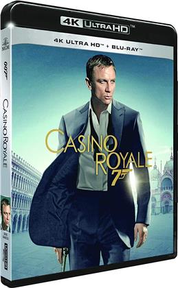 James Bond: Casino Royale (2006) (4K Ultra HD + Blu-ray)