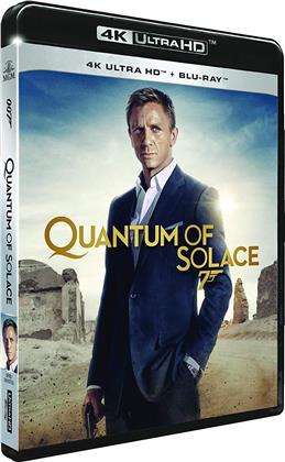 James Bond: Quantum of Solace (2008) (4K Ultra HD + Blu-ray)