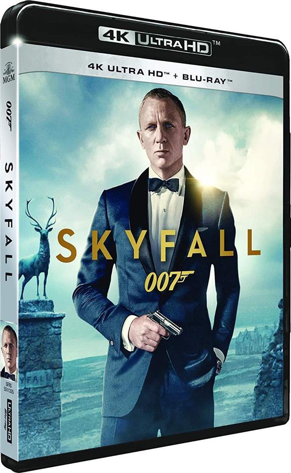 James Bond: Skyfall (2012) (4K Ultra HD + Blu-ray)
