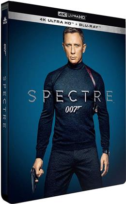 James Bond: Spectre (2015) (Limited Edition, Steelbook, 4K Ultra HD + Blu-ray)