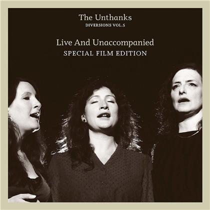 The Unthanks - Diversions Vol.5 - Live And Unaccompanied (LP + DVD)