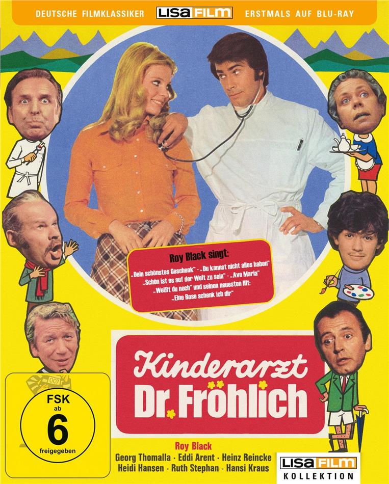 Kinderarzt Dr. Fröhlich (1971) (Deutsche Filmklassiker)