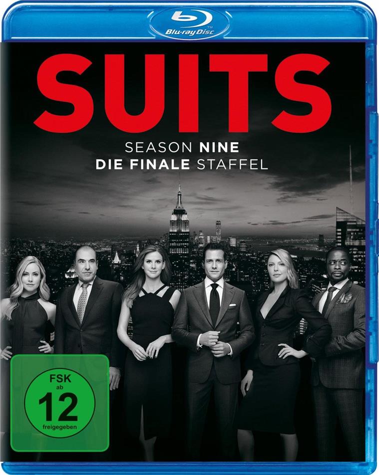 Suits - Staffel 9 - Die finale Staffel (3 Blu-rays)