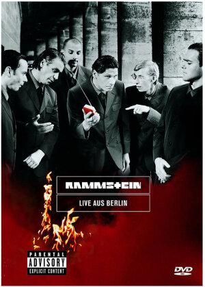 Rammstein - Live aus Berlin (Uncensored, Digibook, DVD + Book)