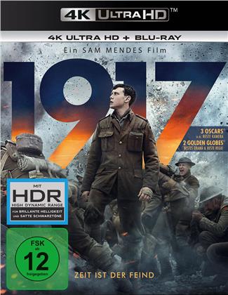 1917 (2019) (4K Ultra HD + Blu-ray)