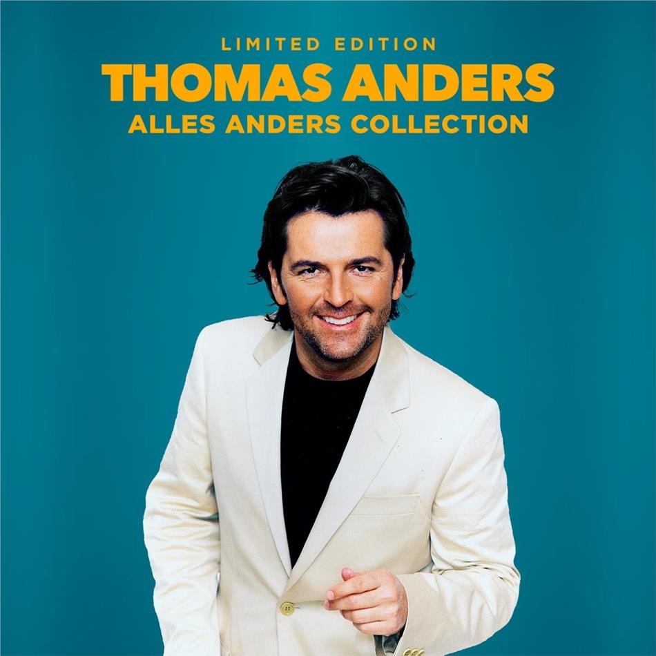 Thomas Anders - Alles Anders Collection (3 CDs)