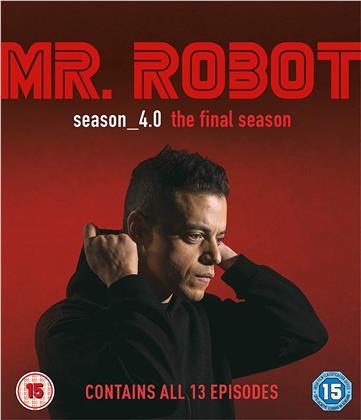 Mr. Robot - Season 4 - The Final Season (4 Blu-rays)