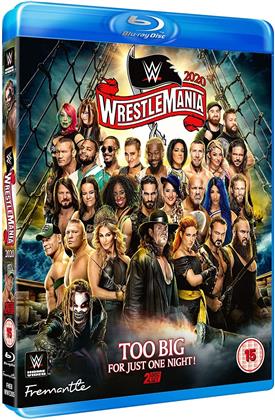 WWE: Wrestlemania 36 (2 Blu-rays)