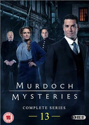 Murdoch Mysteries - Series 13 (5 DVDs)