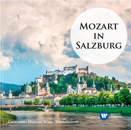 Nikolaus Harnoncourt, Wolfgang Amadeus Mozart (1756-1791) & Concentus Musicus Wien - Mozart in Salzburg