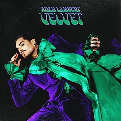 Adam Lambert (Queen/American Idol) - Velvet (Japan Edition)
