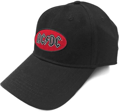 AC/DC Unisex Baseball Cap - Oval Logo