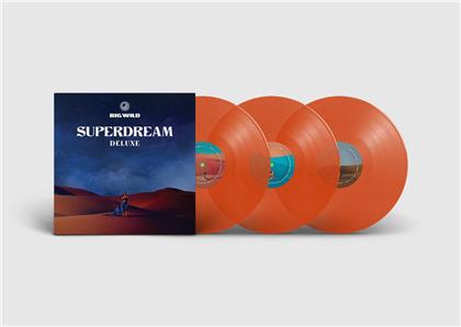 Big Wild - Superdream (2020 Reissue, Deluxe Edition, Orange Vinyl, 3 LPs + Digital Copy)