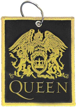 Queen Keychain - Classic Crest (Double Sided)