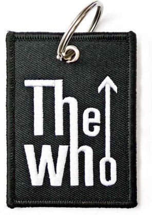 The Who Keychain - Arrow Logo (Double Sided)