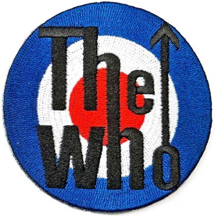 The Who Standard Woven Patch - Target Logo