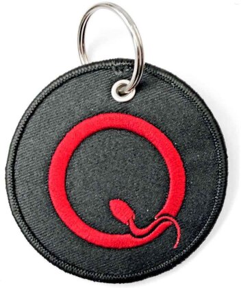 Queens Of The Stone Age Keychain - Q Logo (Double Sided)